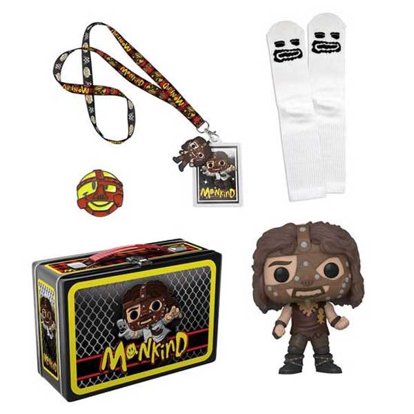 POP! WWE Mankind Exclusive Collector Box Special Edition POP! WWE Mankind Exclusive Collector Box Special Edition