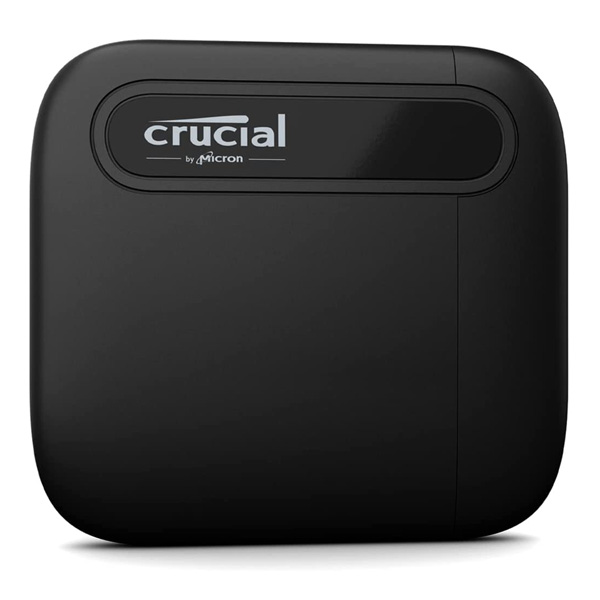 Prenosný SSD disk Crucial X6, 1TB, čierny