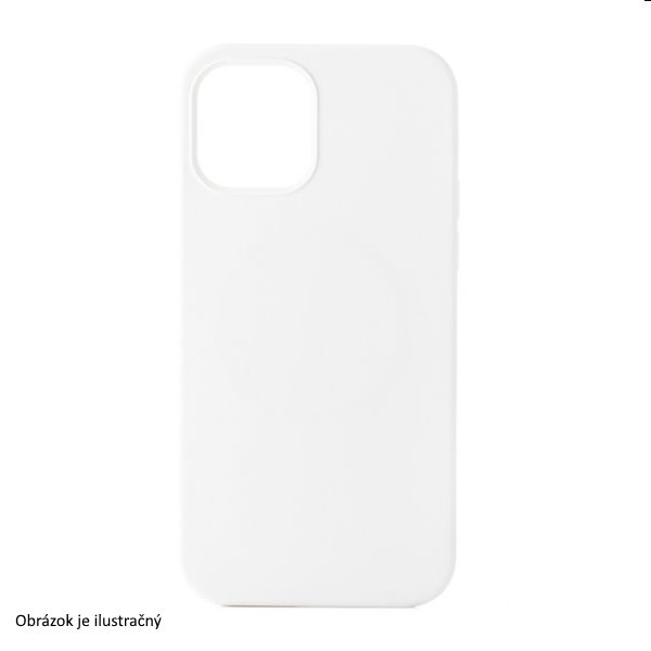 Zadný kryt ER Carneval Snap s MagSafe pre iPhone 14 Plus, biela Zadný kryt ER Carneval Snap s MagSafe pre iPhone 14 Plus, biela