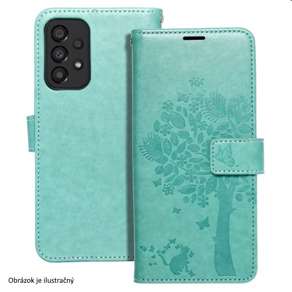 Puzdro MEZZO Book tree pre Xiaomi Redmi Note 11 PRO/11 PRO 5G, zelené TEL155666