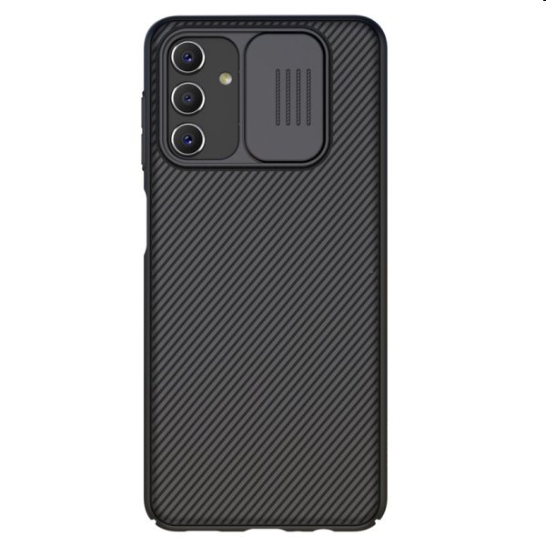 Zadný kryt Nillkin CamShield Armor pre Samsung Galaxy A04s, čierna