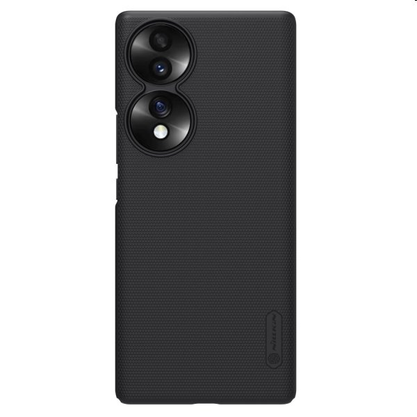 Zadný kryt Nillkin Super Frosted pre Honor 70, čierna Zadný kryt Nillkin Super Frosted pre Honor 70, čierna