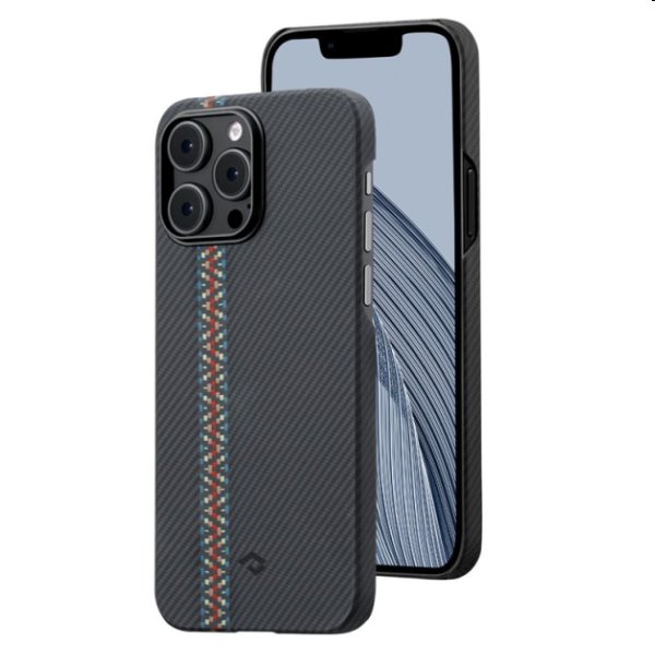 Zadný kryt Pitaka Fusion Weaving MagEZ Case 3 pre Apple iPhone 14 Pro Max, rhapsody