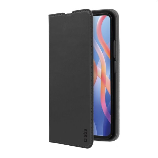 Knižkové puzdro SBS Book Wallet Lite pre 12 Lite, čierna