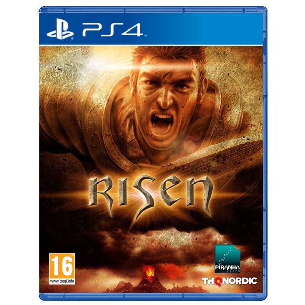 Risen [PS4] - BAZÁR (použitý tovar)