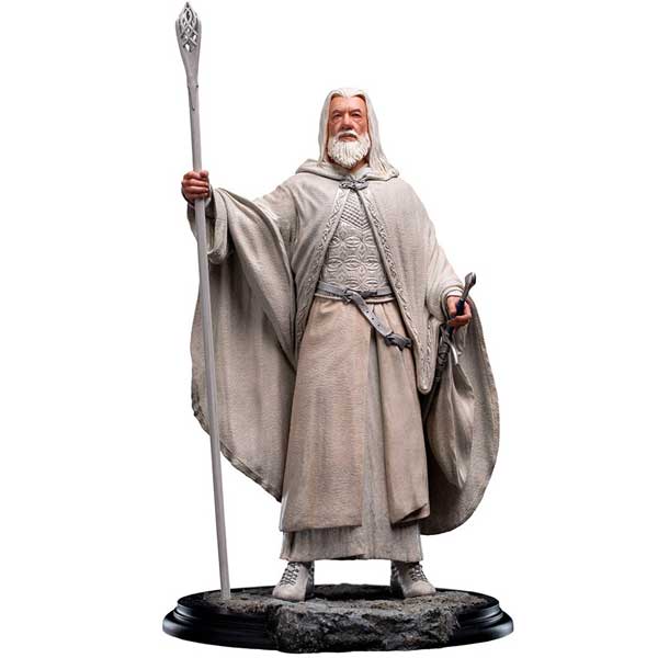 Socha Gandalf The White Classic Series 1:6 Scale (Lord of The Rings) Socha Gandalf The White Classic Series 1:6 Scale (Lord of The Rings)