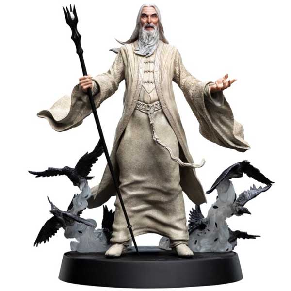 Socha Saruman The White Figures of Fandom (Lord of The Rings) Socha Saruman The White Figures of Fandom (Lord of The Rings)