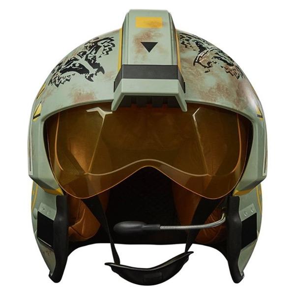 E-shop Star Wars The Black Series Trapper Wolf Premium Electronic Helmet F5549