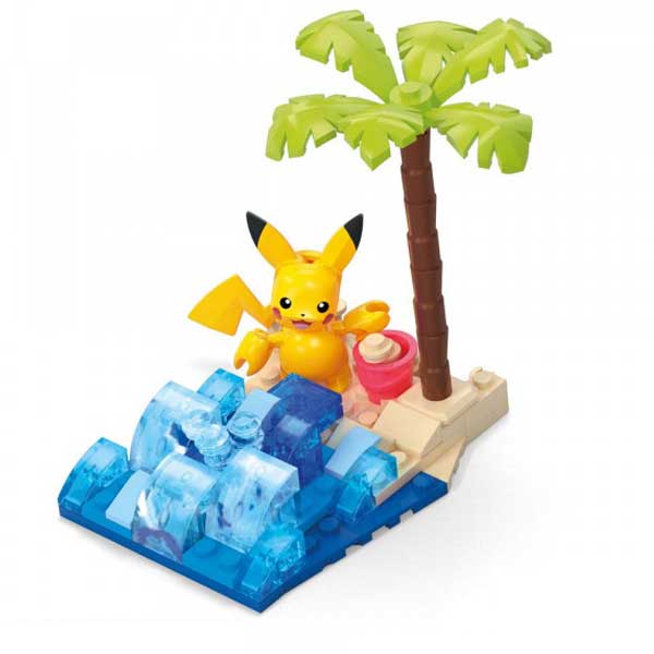 Stavebnica Mega Bloks Beach Blast Pikachu (Pokémon) Stavebnica Mega Bloks Beach Blast Pikachu (Pokémon)