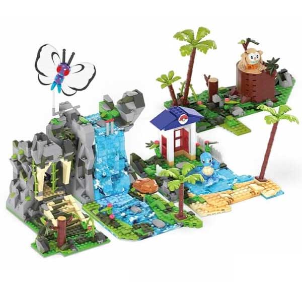 Stavebnica Mega Bloks Jungle Voyage (Pokémon)