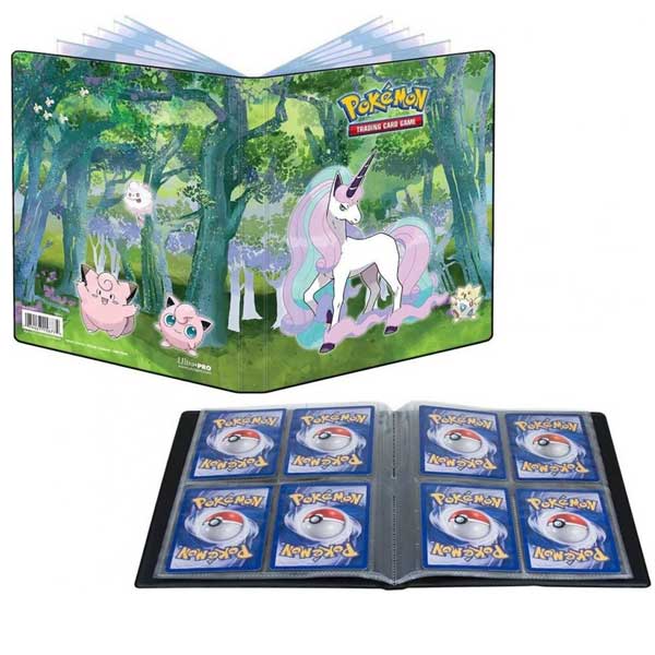 UP Album 4 Pocket Portfolio Gallery Series Enchanted Glade (Pokémon) 15877