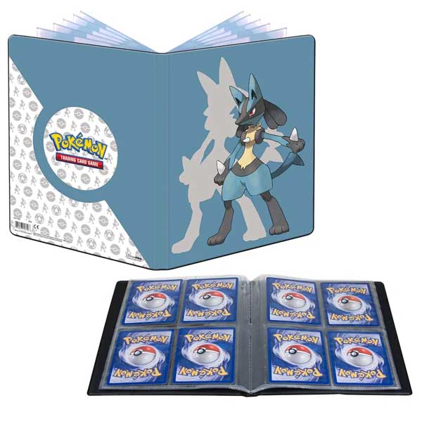 UP Album 4 Pocket Portfolio Gallery Series Lucario (Pokémon) 15859