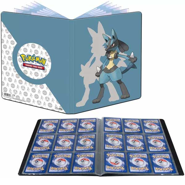 UP Album 9 Pocket Portfolio Gallery Series Lucario (Pokémon)