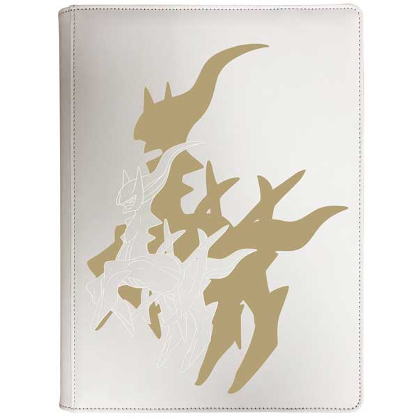 UP Album Elite Series: Arceus 9 Pocket Zippered PRO Binder (Pokémon) 15866