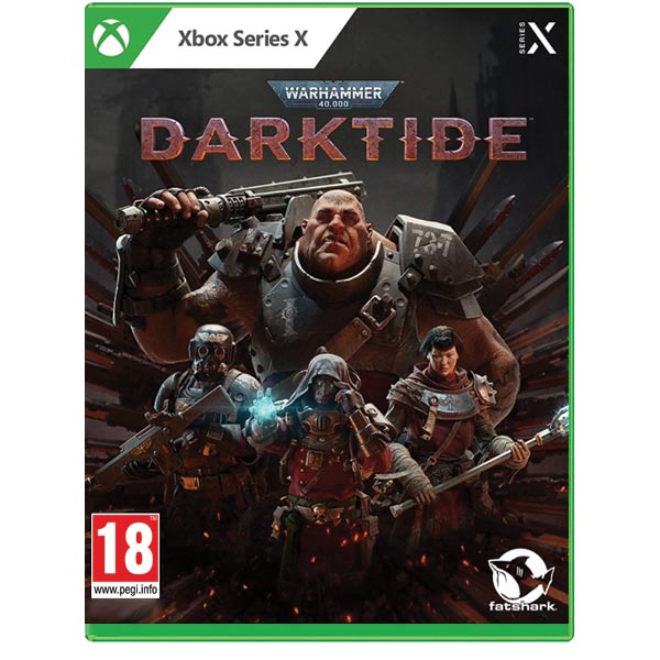 Warhammer 40,000: Darktide [XBOX Series X] - BAZÁR (použitý tovar)