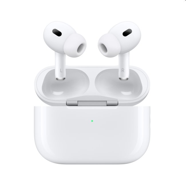 Apple AirPods Pro (2. generácia), použité, záruka 12 mesiacov Apple AirPods Pro (2. generácia), použité, záruka 12 mesiacov