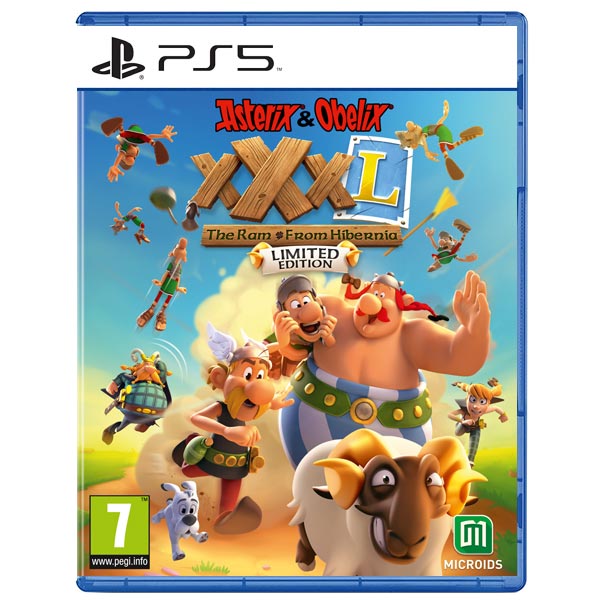 Asterix & Obelix XXXL: The Ram from Hibernia (Limited Edition) [PS5] - BAZÁR (použitý tovar) vykup