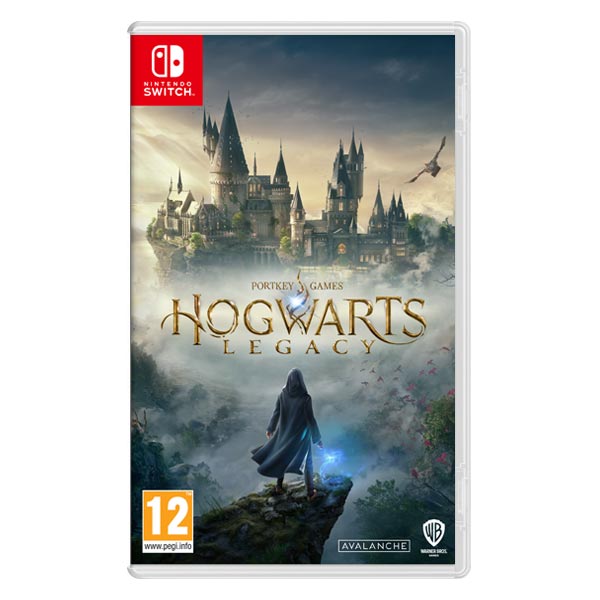 Hogwarts Legacy [NSW] - BAZÁR (použitý tovar)