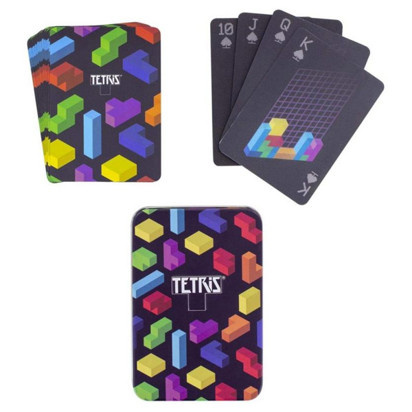 Hracie Karty Tetris (Tetris)