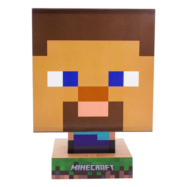 E-shop Lampa Steve Icon (Minecraft)