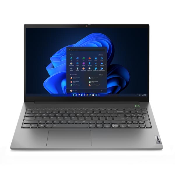 Lenovo ThinkBook 15 G4 ABA notebook, 8 GB/512GB SSD, Ryzen5 5625U, 15,6" FHD, AG UMA Win11Home ,3y CI, sivá