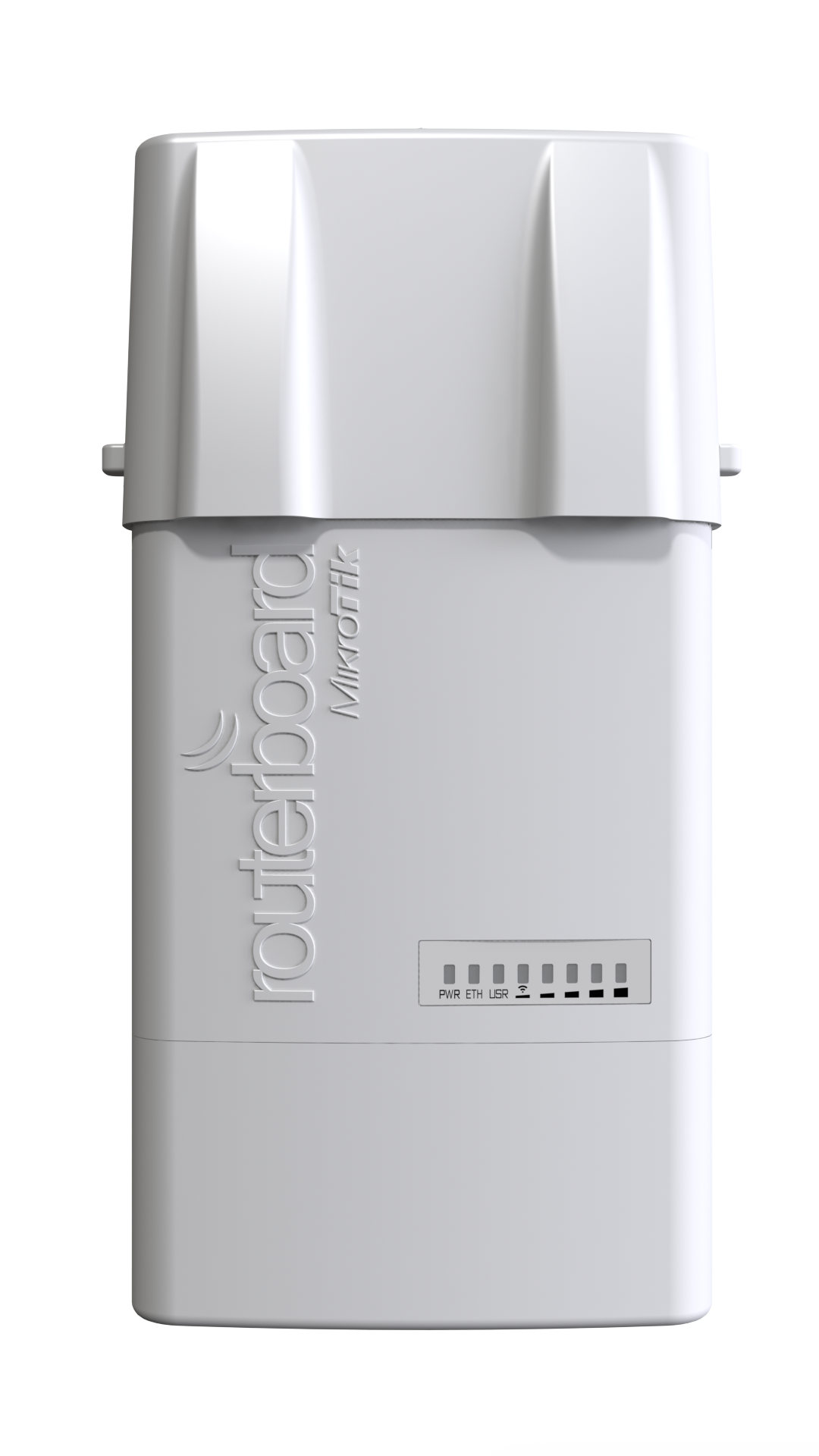 MIKROTIK RouterBOARD BaseBox 2 + L4 (600MHz, 64MB RAM, 1x LAN,1x2,4GHz 802.11bgn card, 2xMMCX, 3G) RB912UAG-2HPnD-OUT