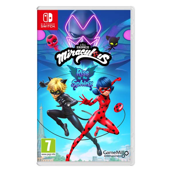 Miraculous: Rise of the Sphinx [NSW] - BAZÁR (použitý tovar) vykup