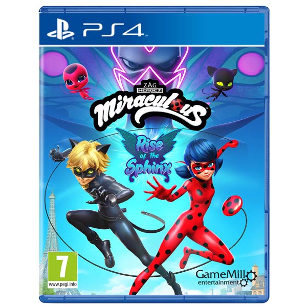 Miraculous: Rise of the Sphinx [PS4] - BAZÁR (použitý tovar) vykup