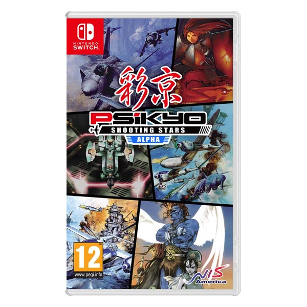 Psikyo Shooting Stars Alpha (Standard Edition)