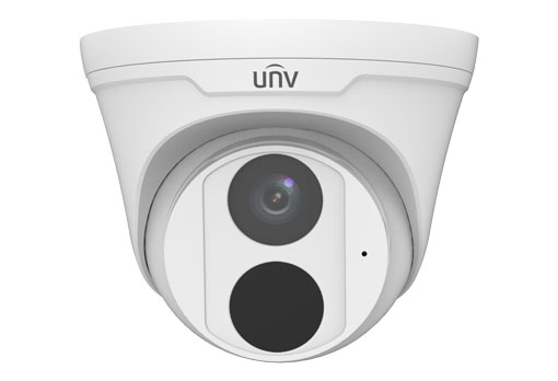 UNIVIEW IP kamera 2688x1520 (4 Mpix), až 30 sns, H.265, obj. 2,8 mm (101,1°), PoE, Mic, IR 30m, WDR 120dB, ROI, koridor formát, 3 IPC3614LE-ADF28K-G