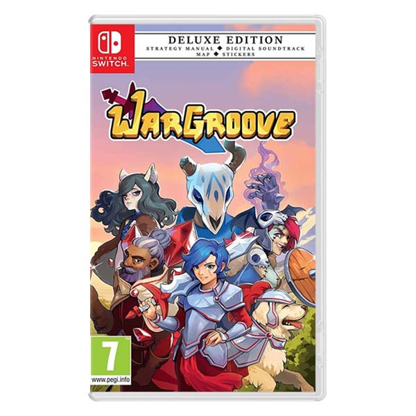 Wargroove (Deluxe Edition) [NSW] - BAZÁR (použitý tovar) vykup