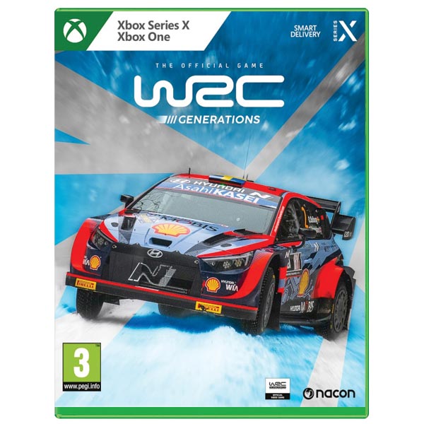 WRC Generations [XBOX Series X] - BAZÁR (použitý tovar)