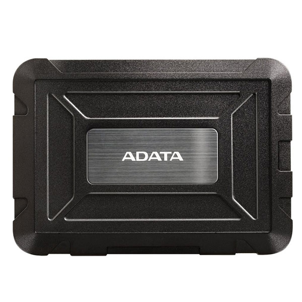 E-shop ADATA ED600 odolný externý box pre HDDSSD 2,5" AED600-U31-CBK