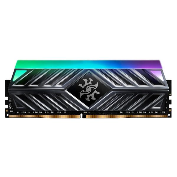 E-shop ADATA XPG D41 Pamäť DDR4 8 GB 3200 MHz CL16 1x 8 GB RGB, sivá AX4U32008G16A-ST41