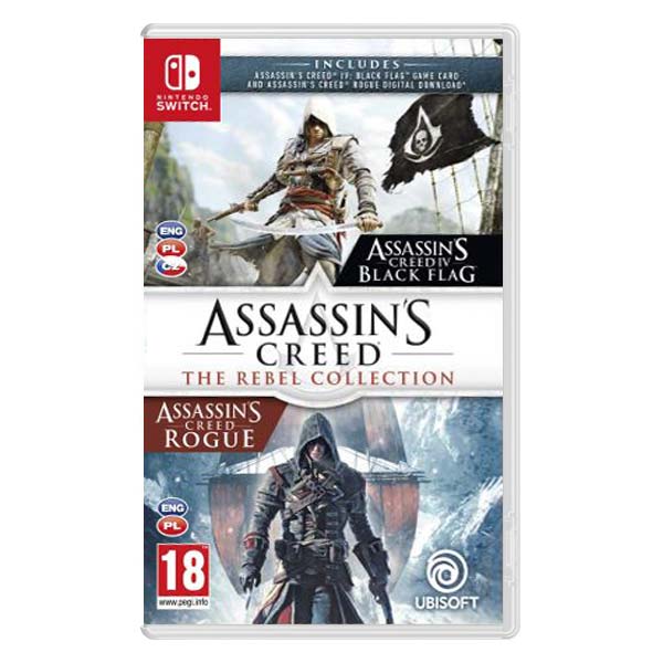 Assassin’s Creed (The Rebel Collection) [NSW] - BAZÁR (použitý tovar)