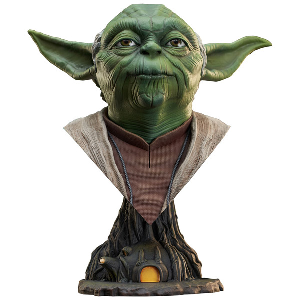 Busta Yoda (Star Wars Return Of The Jedi) NOV212074