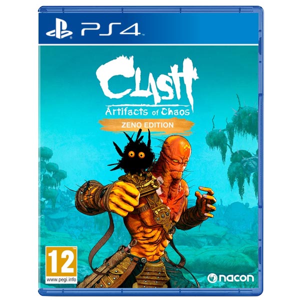 E-shop Clash: Artifacts of Chaos (Zeno Edition) PS4