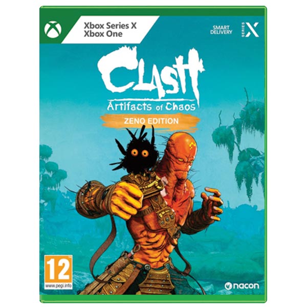 E-shop Clash: Artifacts of Chaos (Zeno Edition) XBOX Series X