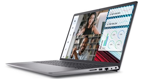 DELL Vostro 3525 notebook 15,6" FHD, R5-5625U, 8 GB512 GB SSD, AMD Radeon 3Cell, Win11Pro, 3Y Basic OS G0T56