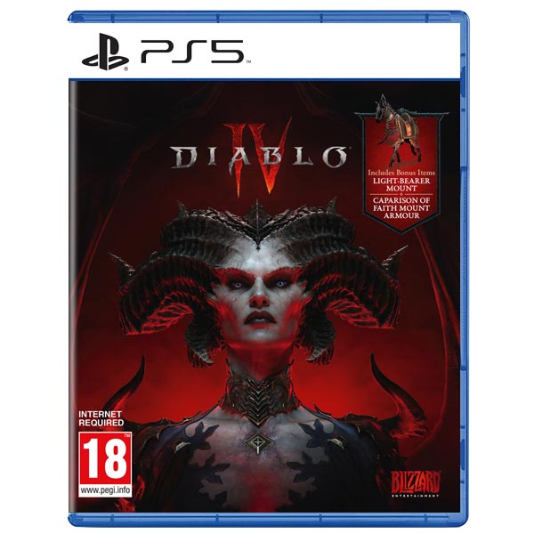Diablo IV [PS5] - BAZÁR (použitý tovar)