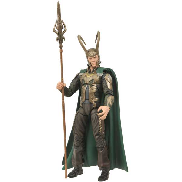 Figúrka Marvel Select Loki Movie