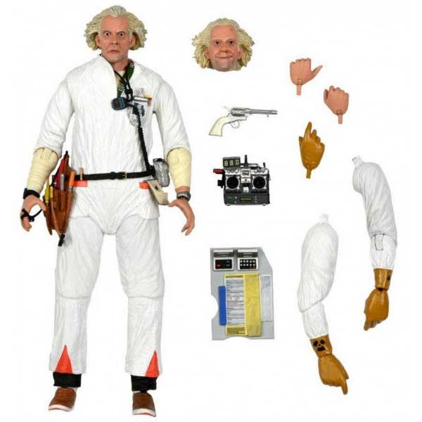 Figúrka Ultimate Doc Brown 1985 (Back to the Future) NECA53620