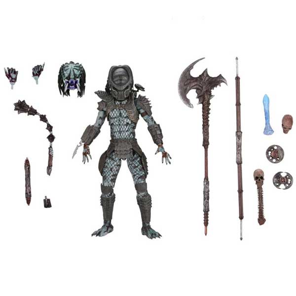 Akčná figúrka Ultimate Warrior Predator (Predator 2)