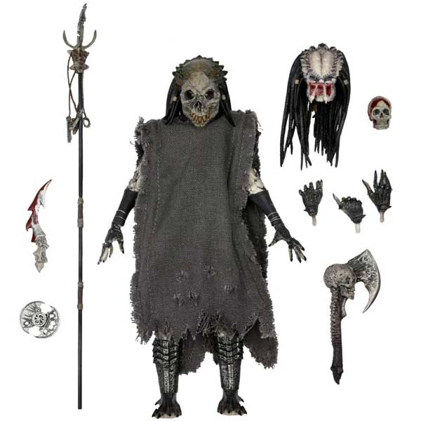 Akčná figúrka Ultimate Shaman Predator (Predator 2) Akčná figúrka Ultimate Shaman Predator (Predator 2)