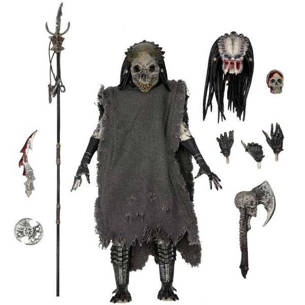 E-shop Akčná figúrka Ultimate Shaman Predator (Predator 2) NECA51425