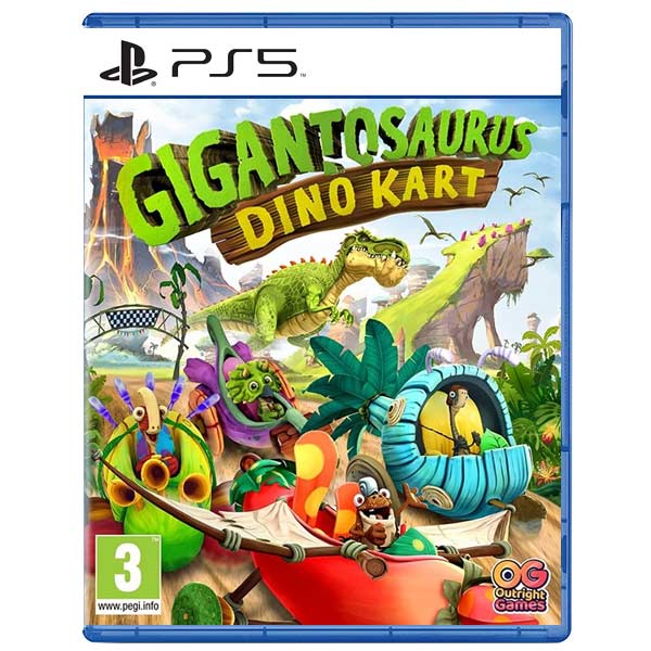 Gigantosaurus: Dino Kart [PS5] - BAZÁR (použitý tovar)