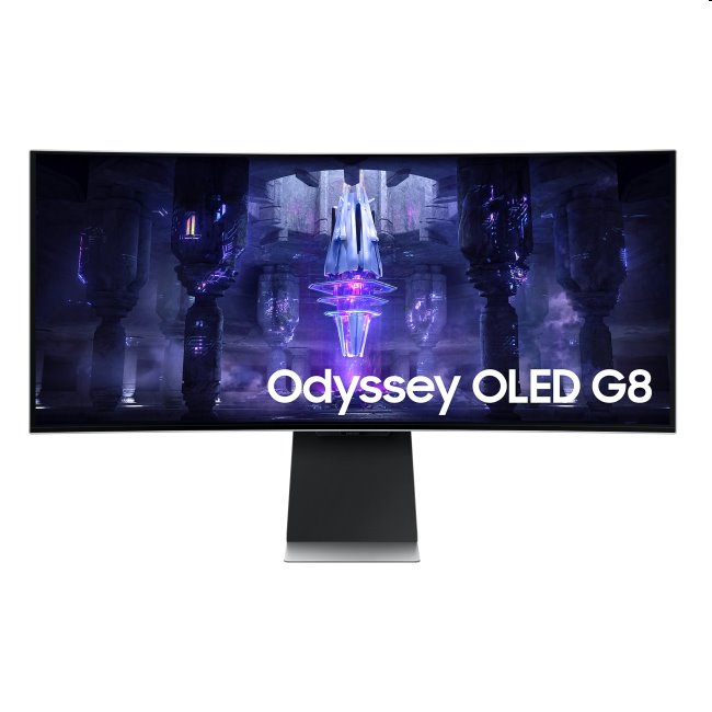 E-shop Herný Monitor Samsung Odyssey G85SB 34" LS34BG850SUXEN