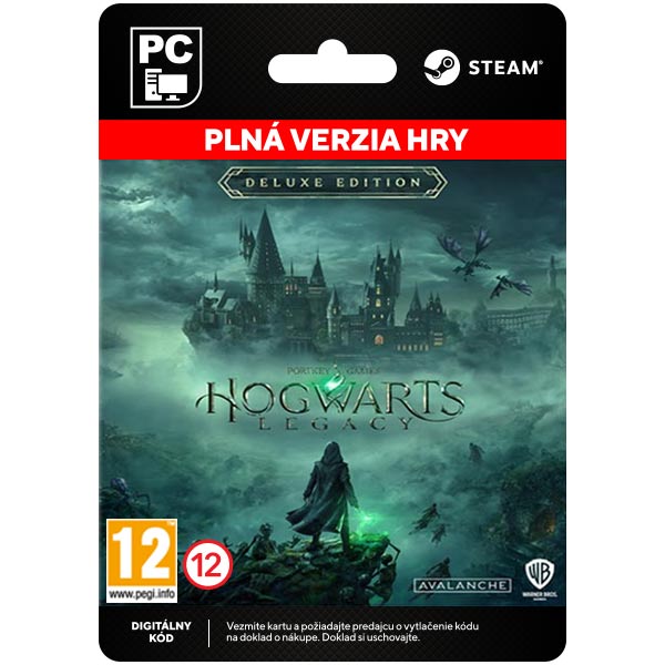 Hogwarts Legacy (Deluxe Edition) [Steam]