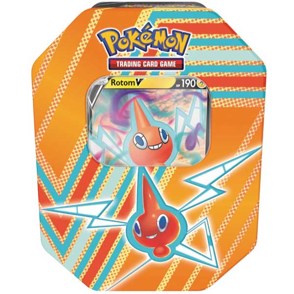 Kartová hra Pokémon TCG Hidden Potential Tin Rotom V