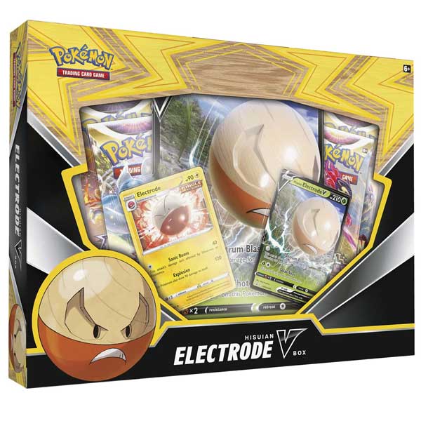 E-shop Kartová hra Pokémon TCG: Hisuian Electrode November V Box 290-85121